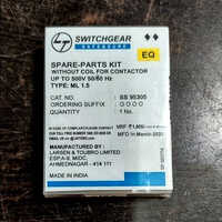 L And T Contactor Spare Kit Application: Industrial