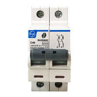 L And T Mcb 2 Pole Contactor Application: Industrial