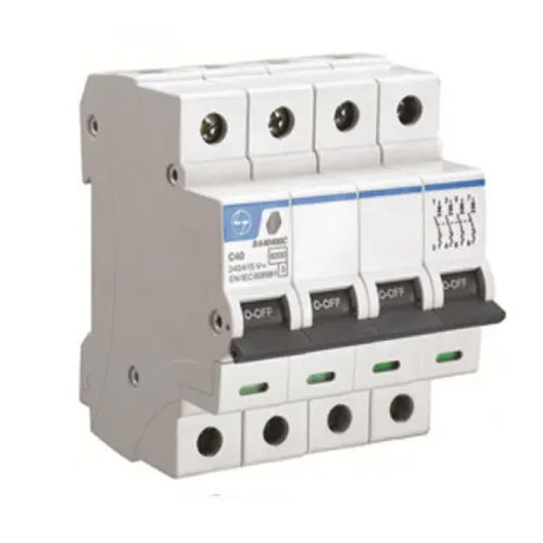 L And T Mcb 4 Pole Contactor Application: Industrial