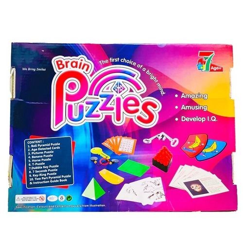 BRAIN PUZZLES GAME