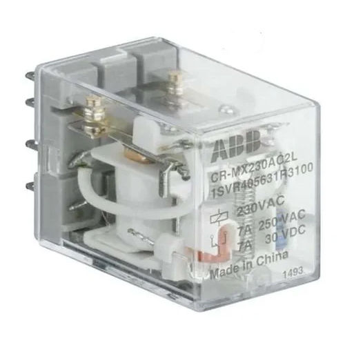 Abb 12V Dc 250 V 7A (Cr-Mx012Dc2L) Pluggable Relays Application: Industrial