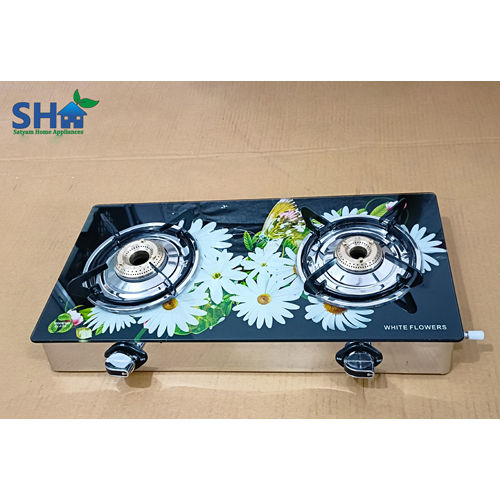 Two Burner Digital Gas Stove With Pigtail