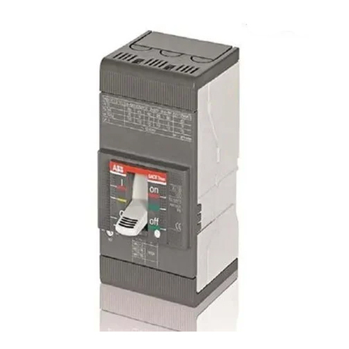 Gray Abb Mccb 400A 3 Pole