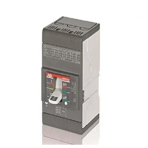 Gray Abb Mccb 1000A T6S 3 Pole