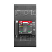 Black Abb Mccb C.breaker Tmax Xt1b 160 Fixed Fp With Front Terminals And Tmd R 63-630