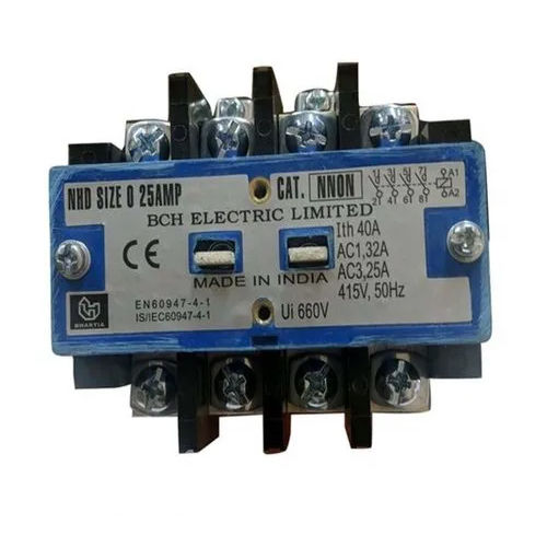 BCH Contactor 25amp 4 Pole