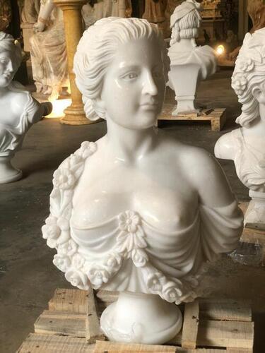 Marble Bust