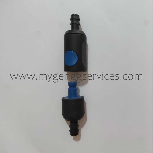 Quick Coupling for Battery Auto Filling System