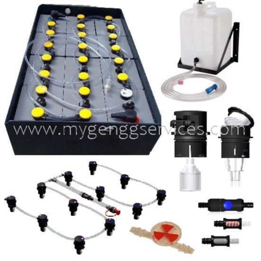 Quick Coupling for Battery Auto Filling System