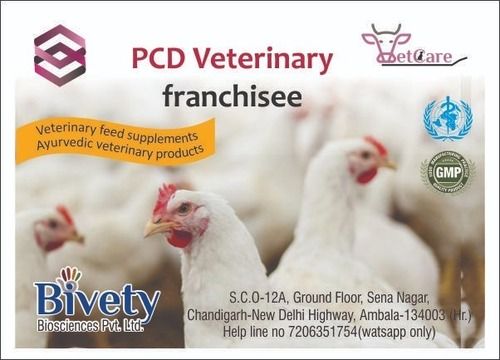 Pcd Veterinary Franchise