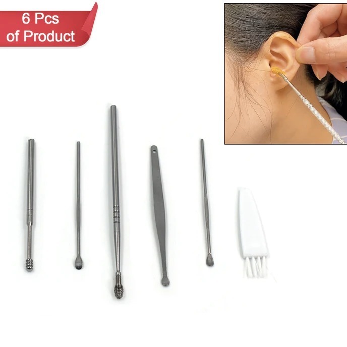 EARWAX REMOVAL TOOL KIT