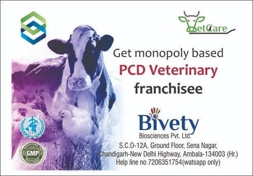 Pcd Veterinary Franchise