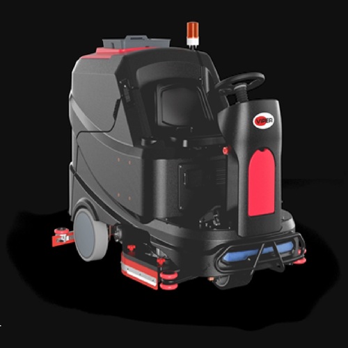 Battery Operated Ride On Industrial Scrubber Drier