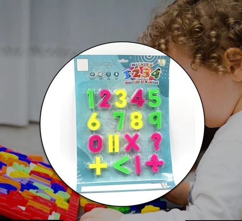 MAGNETIC LETTERS NUMBER