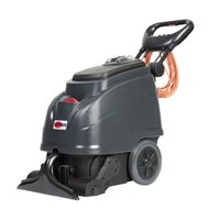 Walk Behind Scrubber Drier - High-grade Plastic And Metal, Blue/grey, 500mm Brush, 1100w, 220v | Eco & Silent Modes, Ergonomic Handle, Lcd Display, Tool-free Squeegee Removal