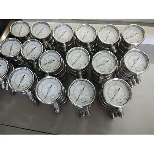 Pressure Gauges