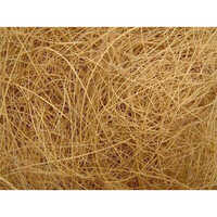 Coir Fibre - Coconut Fiber Material, Light Brown Color | Sustainable, Eco-Friendly Natural Fiber for Versatile Applications