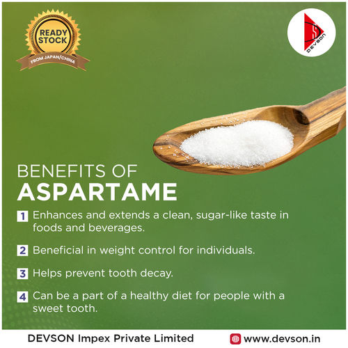 Aspartame powder
