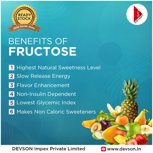 Fructose Crystalline Powder