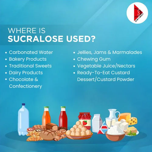 Sucralose powder