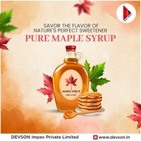 Maple Syrup - Color: Brown