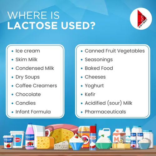 Lactose Monohydrate IP/BP/USP