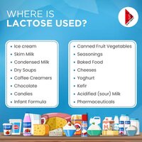 Lactose Monohydrate Ip/bp/usp - Color: White
