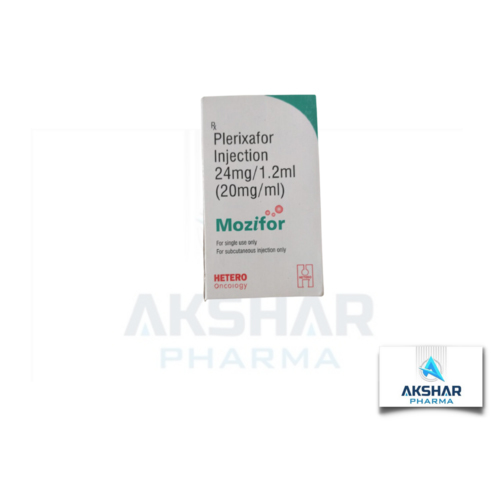 Mozifor Injection Plerixafor 24mg/1.2ml