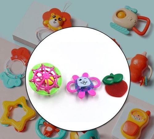 RATTLE TOY 3PCS