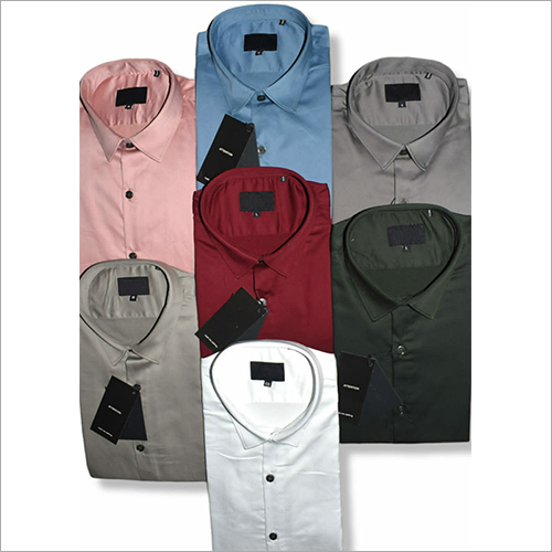 Cotton Men Shirts - Cotton 60*60 Fabric Multicolor Options Sizes S-XXL | Classic Collar Full Sleeves Plaid Pattern Summer Wear