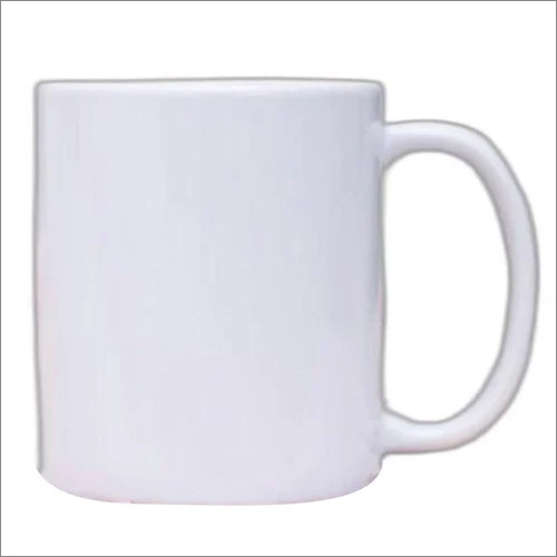 Plain Ceramic Coffee Mug