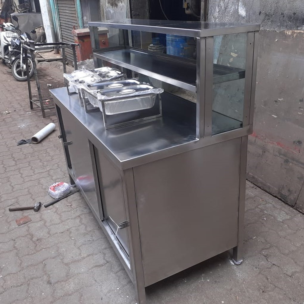 Pani Puri counter