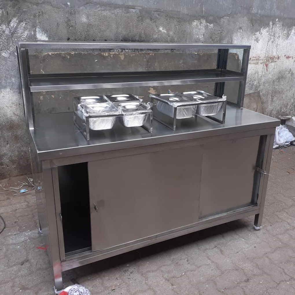 Pani Puri counter