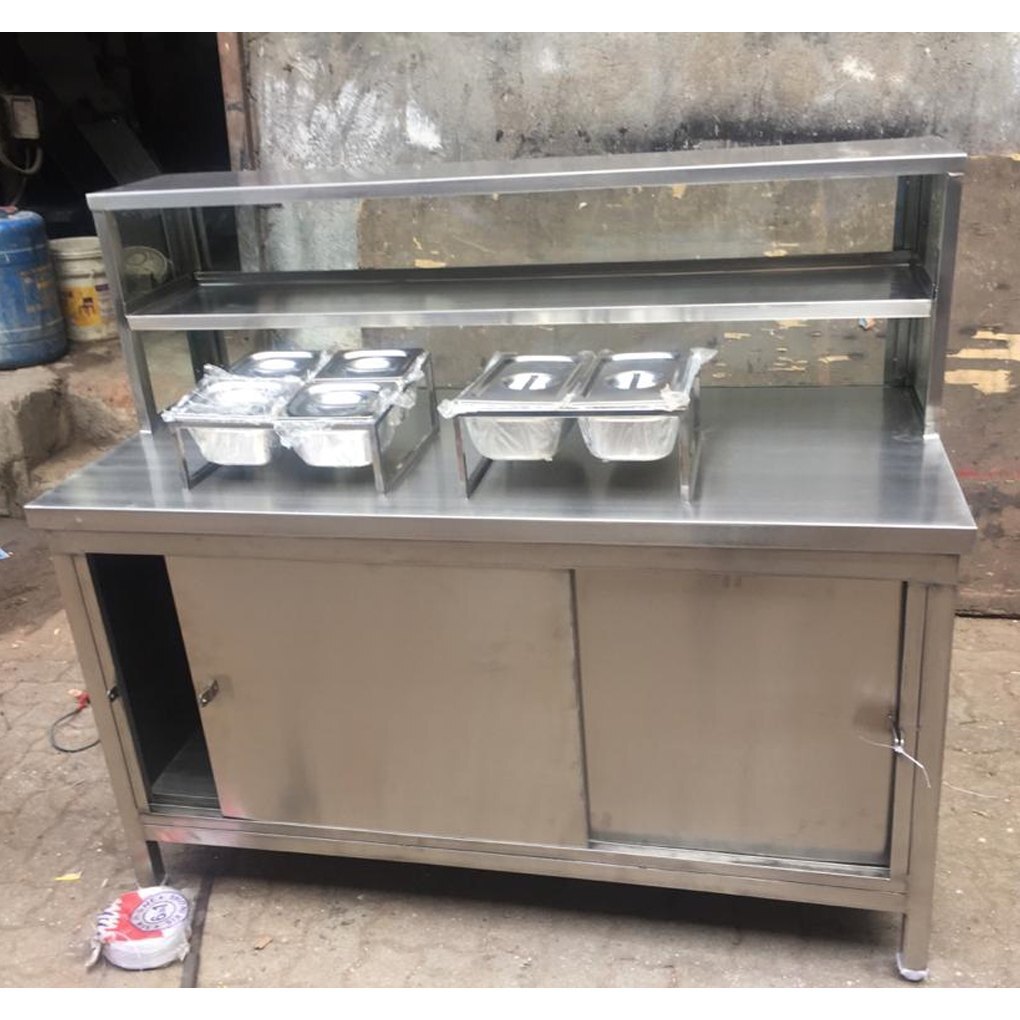 Pani Puri counter