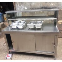 Pani Puri counter