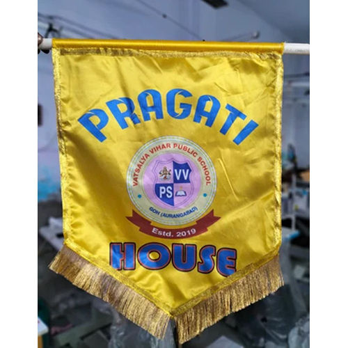 Drop Down School Flag