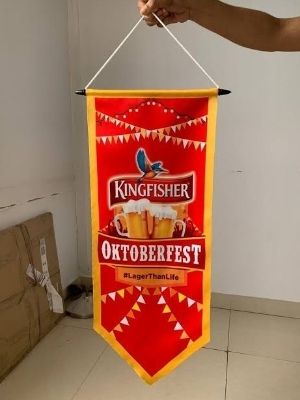 Printed Promotional Flags