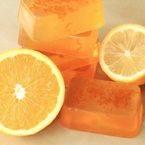 100G Orange Fragrance Bath Soap Gender: Female