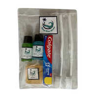 Guest Amenities Kit - Plastic Material, All Colors | Personal Usage For Enhanced Visitor Experience