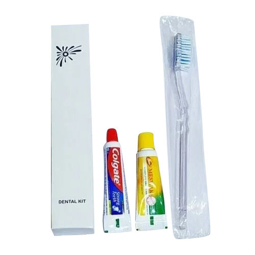 Plastic Hotel Dental Kit