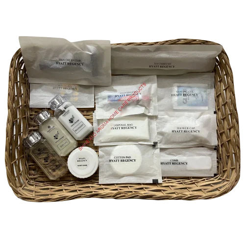 Premium Butter Paper Guest Amenity Kit