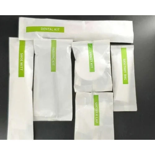 Butter Paper Biodegradable Hotel Amenities Kit