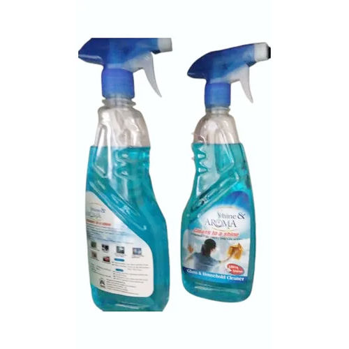 Blue 500Ml Liquid Glass Cleaner