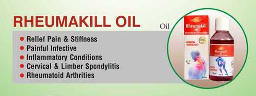 Tonic Pain Relief Oil