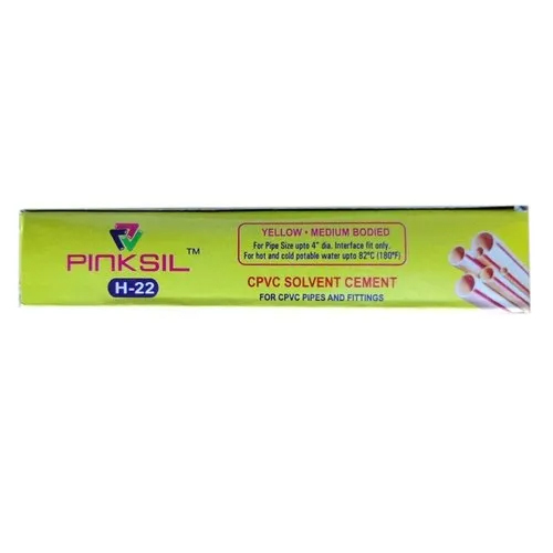 25ml Cpvc Solvent Cement - Aluminate Material, 25ml Size, Grey Color | Extra Rapid Hardening, Anti-algae Feature, Medium Bonding Solution