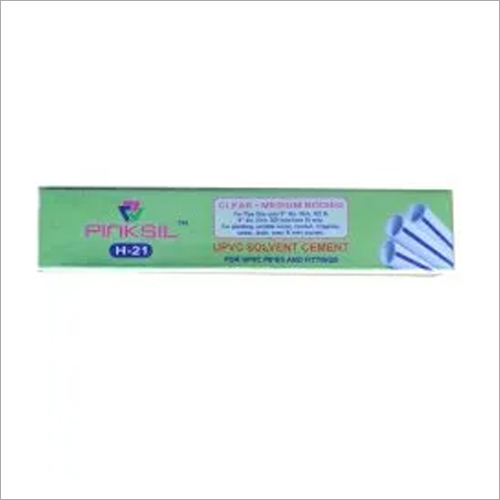 25ml UPVC Solvent Cement - Fluoroaluminate, Fine Sand, Moderate Heat of Hydration | Extra Rapid Hardening, Anti-Algae Solution, Smooth Finish