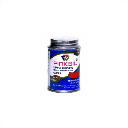 White 118Ml Upvc Adhesive Cement