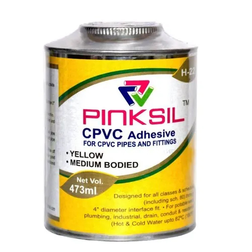 White 473Ml  Cpvc Adhesive Cement