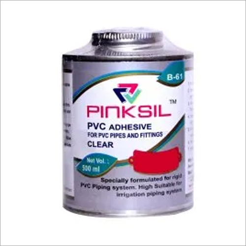 White 500Ml Pvc Adhesive Cement