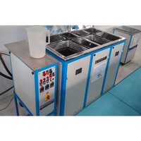 Ultrasonic Vapour Degreaser - Stainless Steel, Semi Automatic Operation | Ideal For Commercial Use
